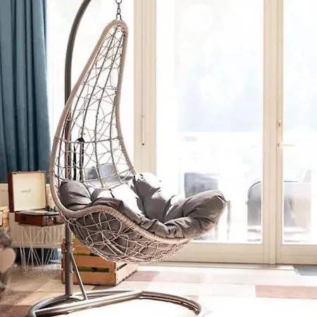 Penthouse Mit Moselblick Lägenhet *