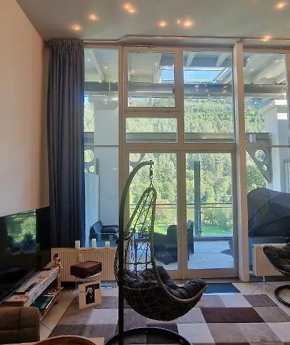 Penthouse Mit Moselblick Apartamento *