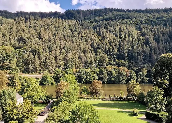 アパート Penthouse Mit Moselblick *